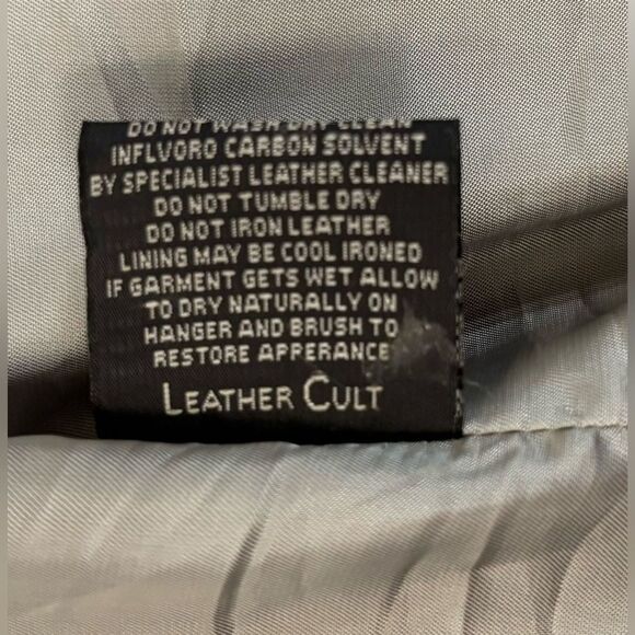 LEATHER CULT Oak Brown Suede Leather Blazer - Picture 15 of 16